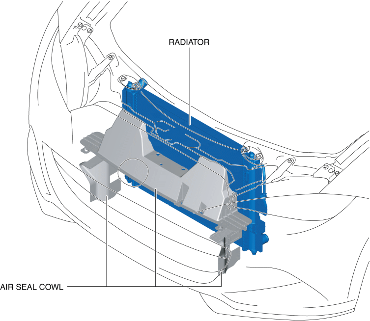 RADIATOR [SKYACTIV-G 2.0] | 2016 ND Shop Manual