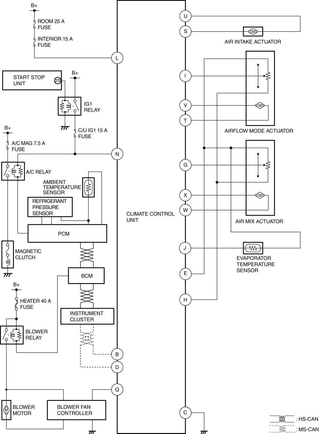 MANUAL AIR CONDITIONER SYSTEM [MANUAL AIR CONDITIONER] | 2016 ND Shop