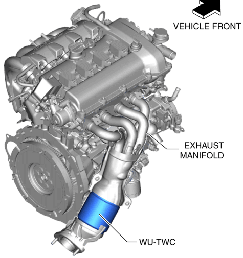 CATALYTIC CONVERTER [SKYACTIV-G 2.0] | 2016 ND Shop Manual