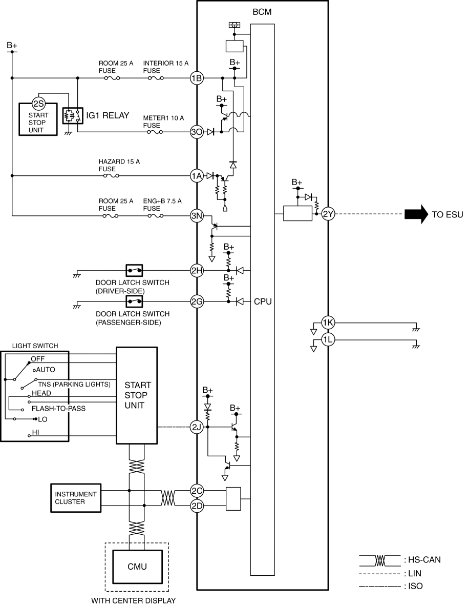 COMING HOME LIGHT SYSTEM | 2016 ND Shop Manual