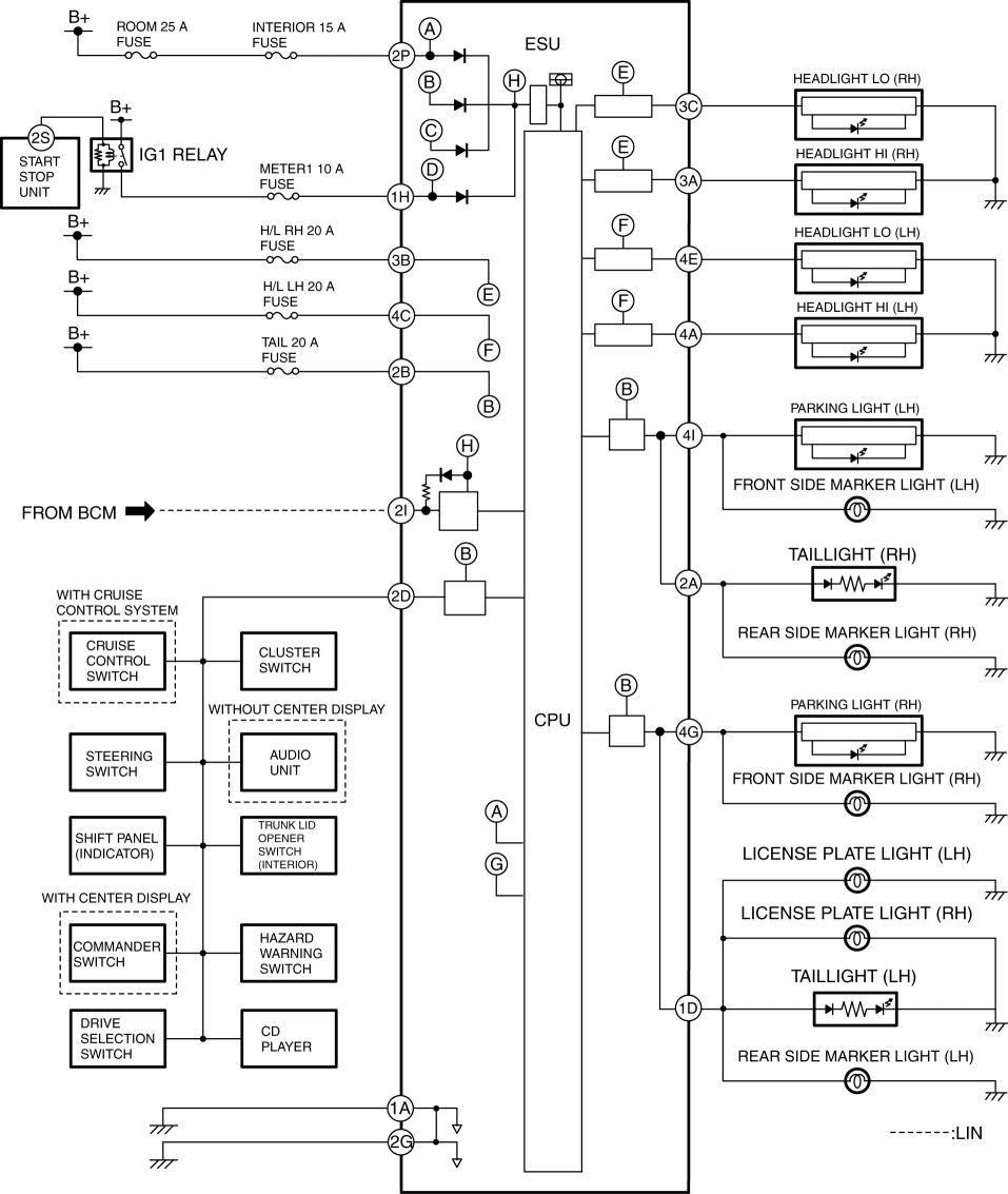 Wiring Diagram For Car Lighting System ~ New Wiring Diagram