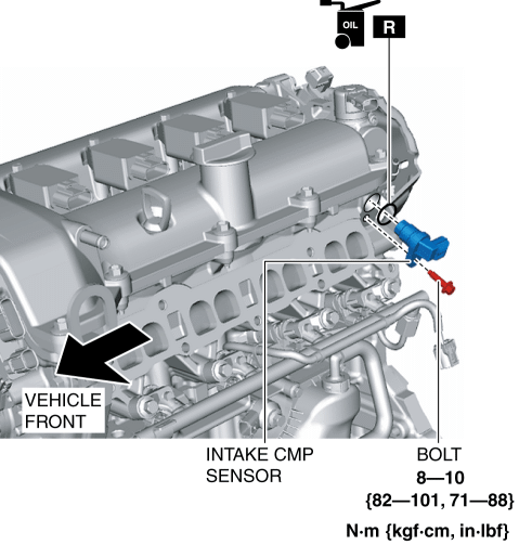 Mazda ZZM4-20-35YA Engine Camshaft Position Sensor
