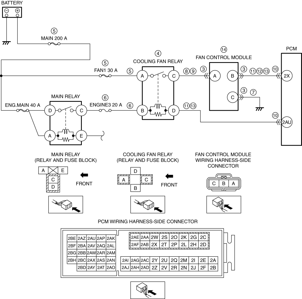 Mazda Pcm Wire Harnes Repair - Wiring Diagram
