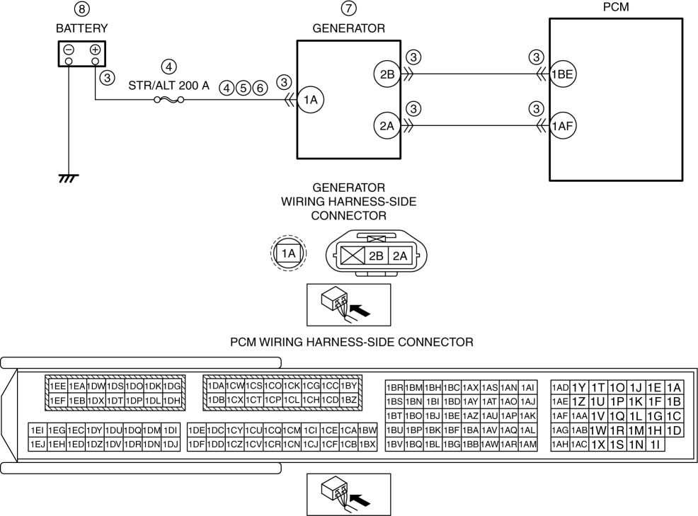 Mazda 3 Pcm Wiring Diagram - Wiring Diagram