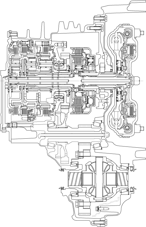 AUTOMATIC TRANSAXLE OUTLINE [ET6AEL (US)] 2019 BP Shop Manual